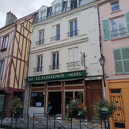 Hotel Le Fontenoy Provins Exteriör bild