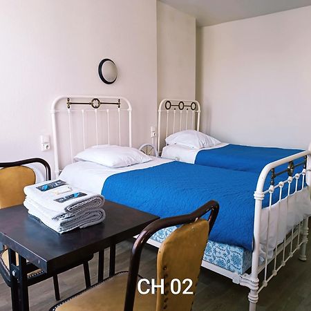 Hotel Le Fontenoy Provins Exteriör bild
